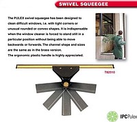 PULEX  OTOBUS CAMÇEK , Oynar Tutamaklı 35 cm. Otobüs camsil - İthalatçı POZİTİF Tel:0232-4577033