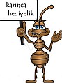 Karınca hediyelik