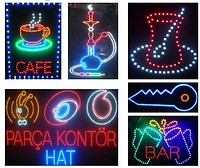 ŞOK ŞOK ŞOK DİLEDİĞİN LED TABELA
