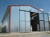 Prefabrik Hangar Yapısı