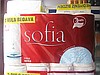 SOFİA 8'Lİ 3  KATLI HAVLU