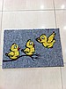 Pvc Tabanlı Flok Kabartma Desenli Halıfleks Paspaslar