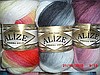 ALİZE GOLD BATİK DESİG SİMSİZ ŞAL İPİ
