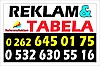 Reklam Tabela Hizmetleri