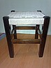 AHŞAP  TABURE