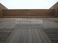 DECK KAPLAMA E.ÇAM ÖZEL TASARIM TERASLARA