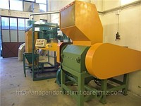 Adana aksaray ankara gaziantep izmir istanbul pvc bidon kablo damacana kırma makinaları 05439114920