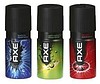 Axe deodorant