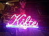 IŞIKLI LEON "KÖFTE" TABELA-Neon Görünümlü Led