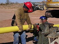 Doğalgaz Alt Yapı İnşaatları