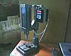 Seyar elektirikli çıt çıt makinası