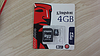 4 gb Ms hafıza kartı