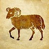 Koç burcu simgesi,resmi,sembolü,aries sign,zodiac,burçlar,satılık burç amblemi simgesi,astroloji,