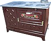 Kısa Kuzine Soba