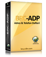 BRC-ADP - BRC Yazılım Adres ve Telefon Defteri