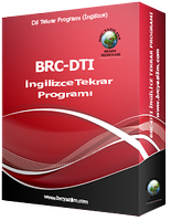 BRC DT - İngilizce Kelime Tekrarı 2.1.1