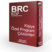 BRC KOP - BRC Kişiye Özel Programlar