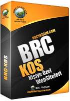 BRC KOS - BRC Kişiye Özel Web Siteleri