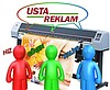 REKLAM, DİJİTAL BASKI, TASARIM, AFİŞ, BRANDA USTA REKLAM