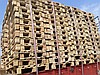 Satılık sıfır 80x120 ahşap palet