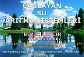 Çağlayan su arıtma