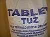 YIKANMIŞ PAKETLENMİŞ/TABLET TUZ