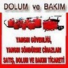 YANGIN SÖNDÜRME TÜPLERİ DOLUM VE BAKIMI YAPILIR
