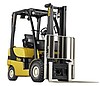 3 TON DİZEL TRIPLEX FORKLİFT YALE