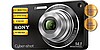 SONY DSC-W530B Fotoğraf Makinesi 14.1MP 4XOptik Zoom 2.7 LCD Ekran HD Siyah