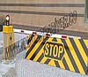 3 MT HİDROLİK YOL BLOK BARİYERİ ( ROAD BLOCKER)