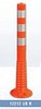 ŞERİT AYIRICI ESNEK DELİNEATÖR 100 CM