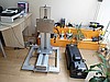 3 eksen robot (mekanik kısım)