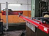 3 eksen plastik enjeksiyon robotu (mekanik kısım)