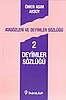 Deyimler Sözlüğü (atasözleri ve deyimler 2.cilt)