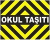 OKUL TAŞITINA KAMERA+DUR LEVHASI +OKULTAŞITI YAZILARI  VE ARAÇ PROJELENDİLİR