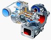 751418-0002 / 751418-5002S / 758870-0001 2005 toyota corollo turbo