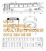 OKULTAŞITI  OTOBÜS VE OKULTAŞITI MİNİBÜS ARAÇ TADİLAT PROJELERİ