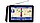 NAVKING ROUTE 66 MAXI TV 5'' TELEVİZYONLU, resim 2