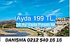 Bodrum bodrium termal tatil köyü satılık bahar dönemi 16000 tl