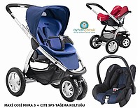 MAXİ COSİ MURA BEBEK ARABASI AYHANCOCUK TAN
