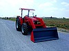 Traktör ön yükleyici - massey/CANLI TARIM İŞ MAKİNALARI