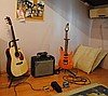 Ensturuman satış yapılır.Gitar,Keman,Piyano,Klarnet,Nota-Solfej Dersleri Türkçe İngilizce verilir...