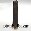 %100 doğal insan saçı 70cm kırıksız,dipten uca dolgun hiç boyasız tresli saç