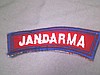 Jandarma kol yazısı