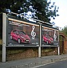 Blueback Kağıt Billboard Dijital Baskı