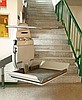 Platform Merdiven Asansörü