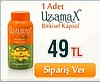 Uzamax Bitkisel Kapsül