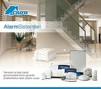 DSC CROW ALARM SİSTEMLERİ COMMAX DİAFON YETKİLİ SERVİSİ