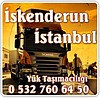 İskenderun - İstanbul Yük Nakliyesi