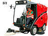 TİSAN H 1 HİDROSTATİK VAKUMLU YOL ( KALDIRIM ) SÜPÜRME ARACI